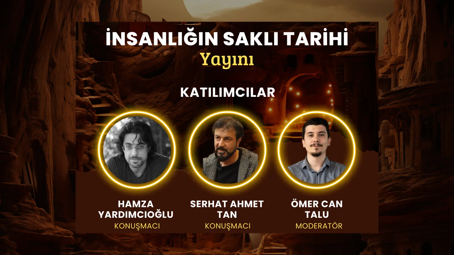 Şira Kitap ve Kahve’de “İnsanlığın Saklı Tarihi” Konuşuluyor!