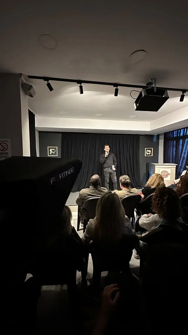 İstiklal Caddesi Konferans Donanımı